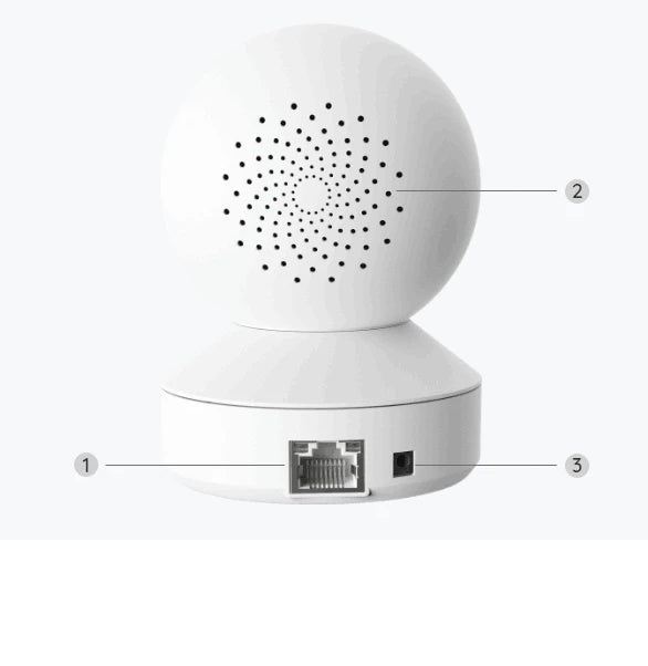 Reolink E1 Pro 4MP Super HD обнаружение и автоматическое слежение за человеком/животным 2.4/5 ГГц двухдиапазонный WiFi двунаправленное аудио IP20