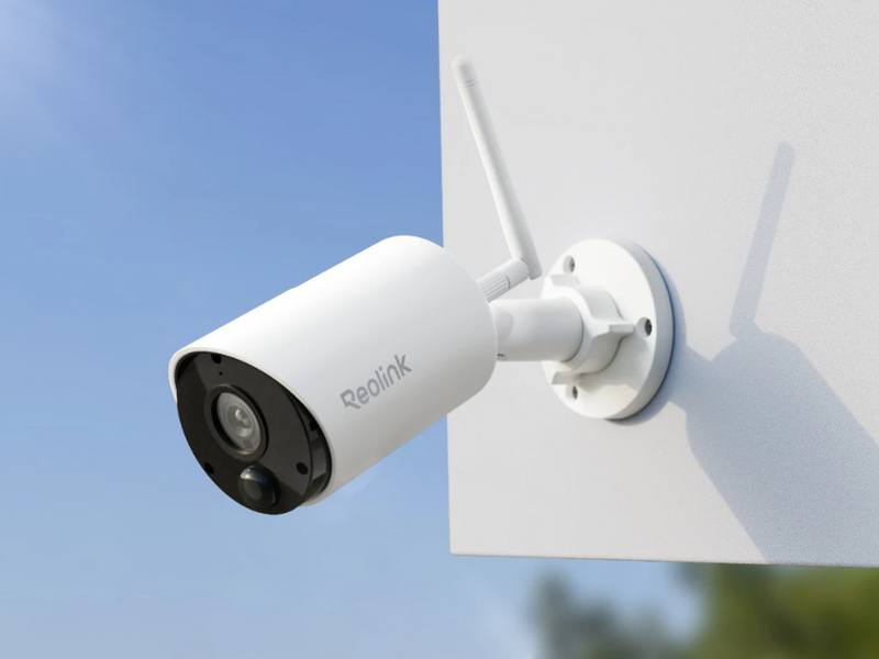 WiFi camera Reolink Argus Eco/Argus 3MP Super HD wireless with built-i