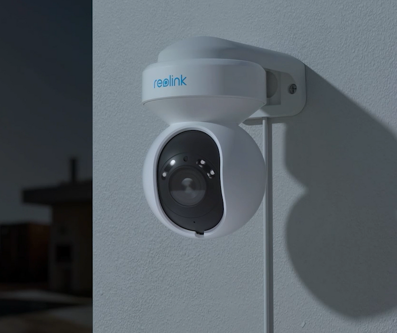 Reolink 4K 8MP Smart PTZ Wi-Fi 6 Camera 2.4/5 GHz, krāsainā nakts redzamība.