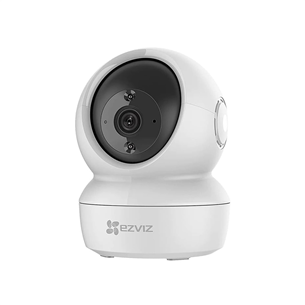 EZVIZ H6C, 5 MP, WiFi, cilvēku detekcija, nakts redzamība, balts – Viedā mājas kamera