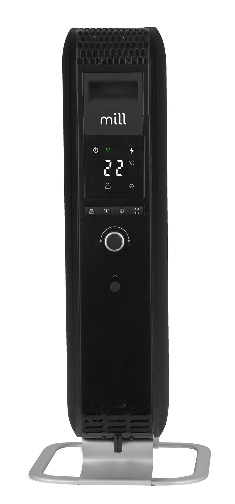 Melns Radiators Mill | WiFI GEN3 Oil Filled Radiator | OIL2000WIFI3 | Eļļas radiators