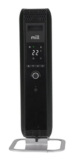 Mill | Масляный радиатор Wi-Fi GEN3 | OIL2000WIFI3 | Масляный радиатор | 2000 Вт | 3 режима | черный