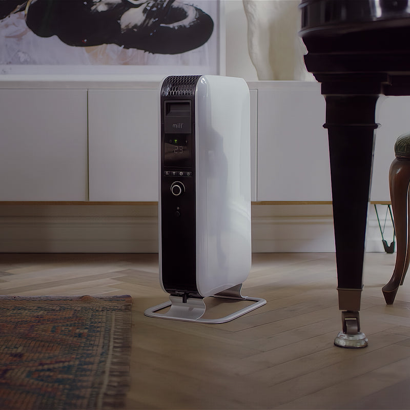 Mill | WiFI GEN3 Oil Filled Radiator | OIL2000WIFI3 | Eļļas radiators | 2000 W | 3 režīmi | melns