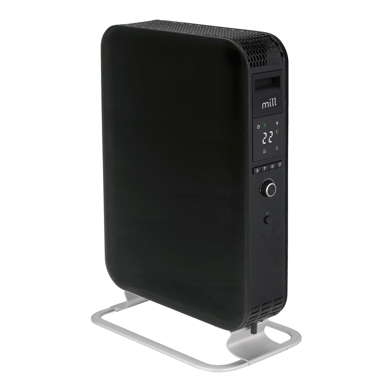 Mill | WiFI GEN3 Oil Filled Radiator | OIL2000WIFI3 | Eļļas radiators | 2000 W | 3 režīmi | melns