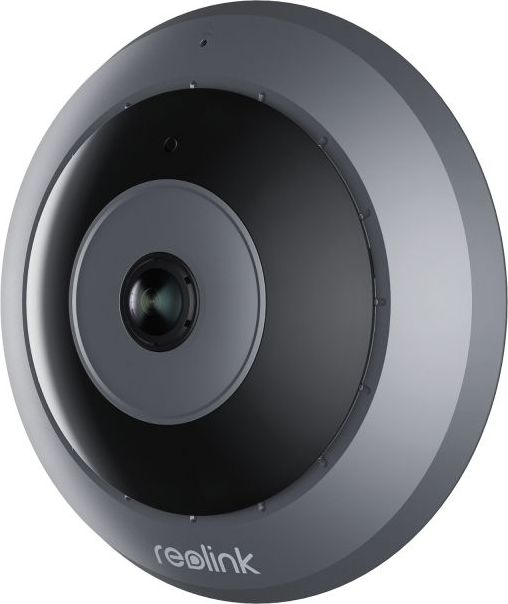 360° panorāmas iekštelpu kamera ar 6MP SHD, iebūvētu sirēnu un divvirzienu audio; Multiple Display Modes;  5/2.4GHz WiF; Smart Person Detection; Quality Night Vision