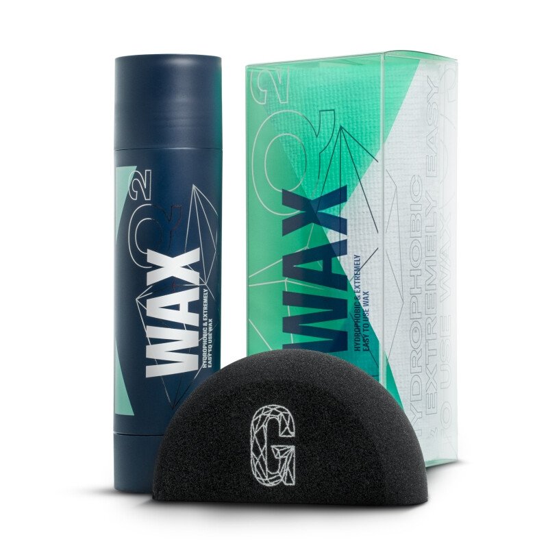 GYEON Q² WAX 175g - Synthetic protective wax