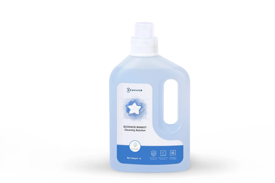 Ecovacs WINBOT logu tīrīšanas šķīdums W-SO01-1007, 1 l