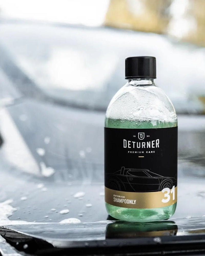 DETURNER ShampoONLY 1L - pH neutral, concentrated, high performance car shampoo for daily use