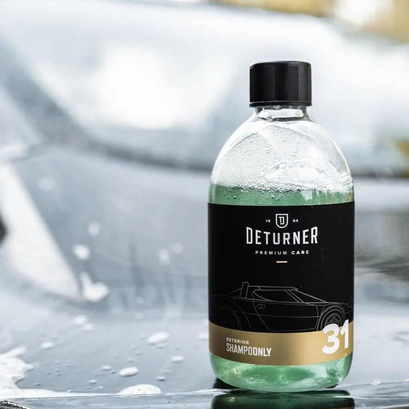 DETURNER ShampoONLY 500ML - pH neitrāls, koncentrēts, augstas veiktspējas auto šampūns ikdienas lietošanai