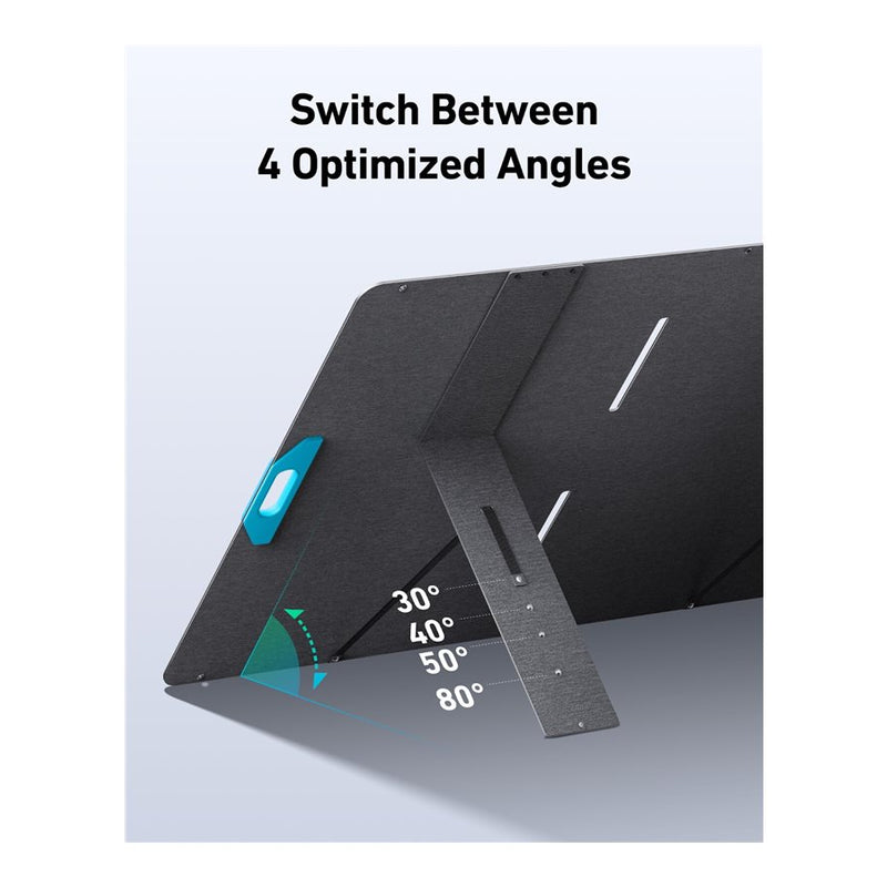 Anker Solix 48V 400W PS400 Salokāms saules panelis