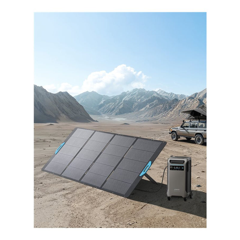 Anker Solix 48V 400W PS400 Salokāms saules panelis