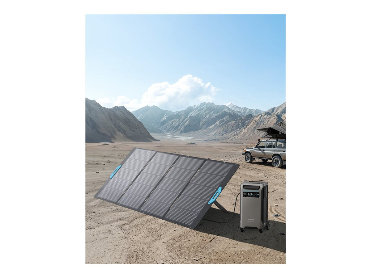 Складная солнечная панель Anker Solix 48V 400W PS400