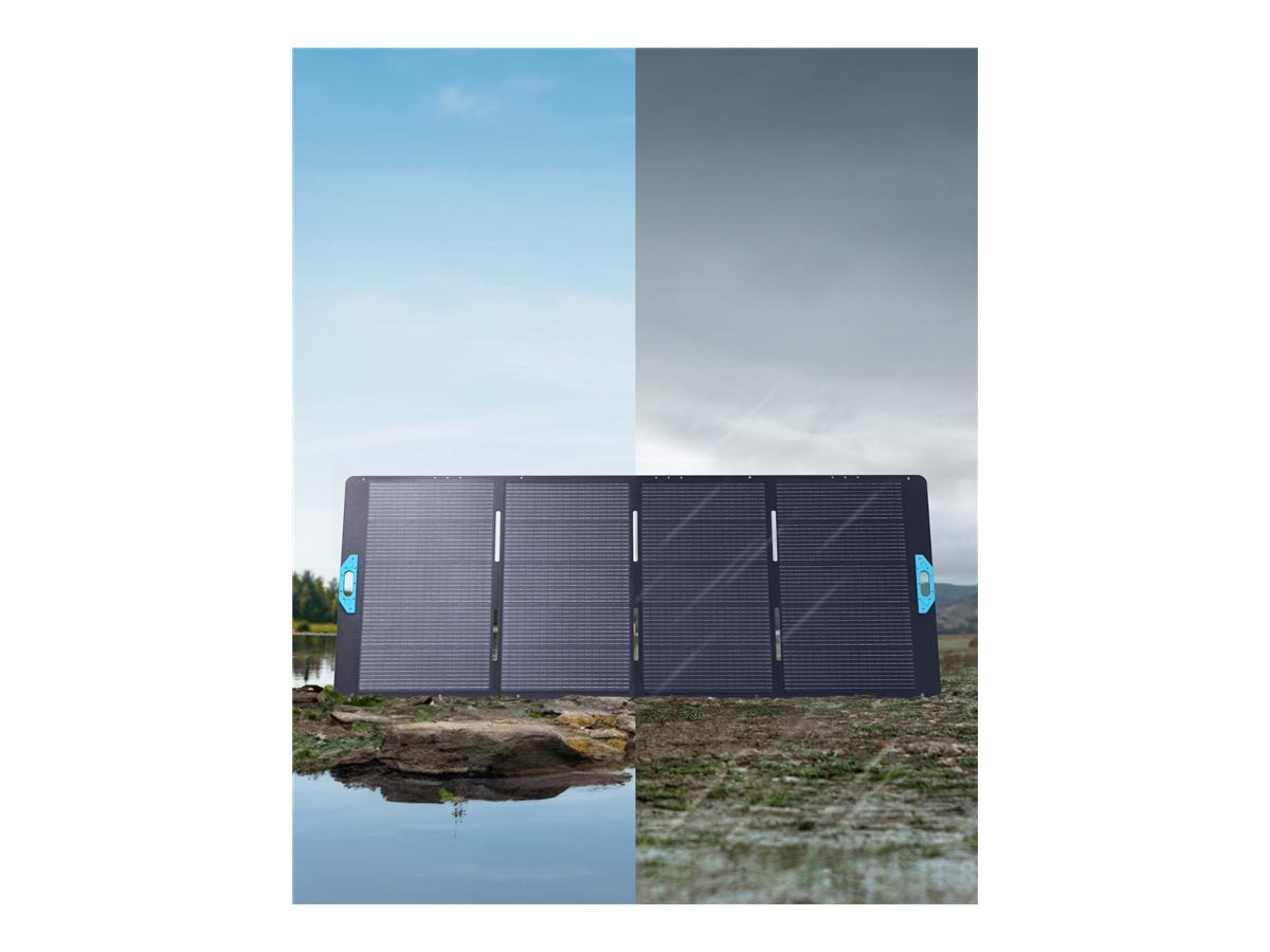 Складная солнечная панель Anker Solix 48V 400W PS400