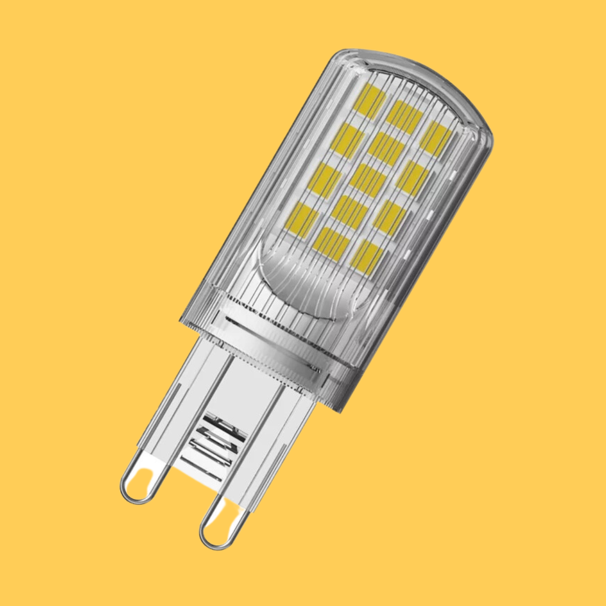 G9 4.2W470Lm) LEDVANCE LED bulb, IP20, warm white light 2700K