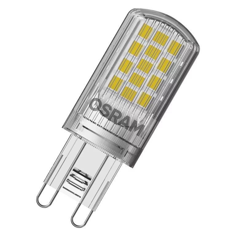 G9 4.2W470Lm) LEDVANCE LED spuldze, IP20, silti balta gaisma 2700K