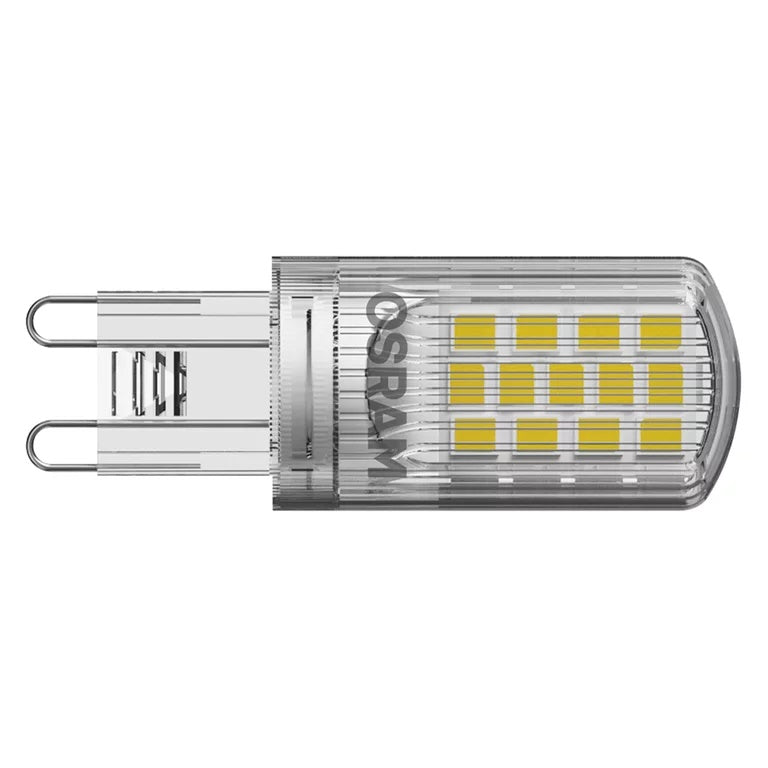 G9 4.2W470Lm) LEDVANCE LED spuldze, IP20, silti balta gaisma 2700K