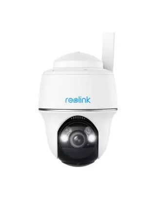 Reolink Go G430 3k — беспроводная камера с разрешением 5 МП и поддержкой 4G LTE, белого цвета