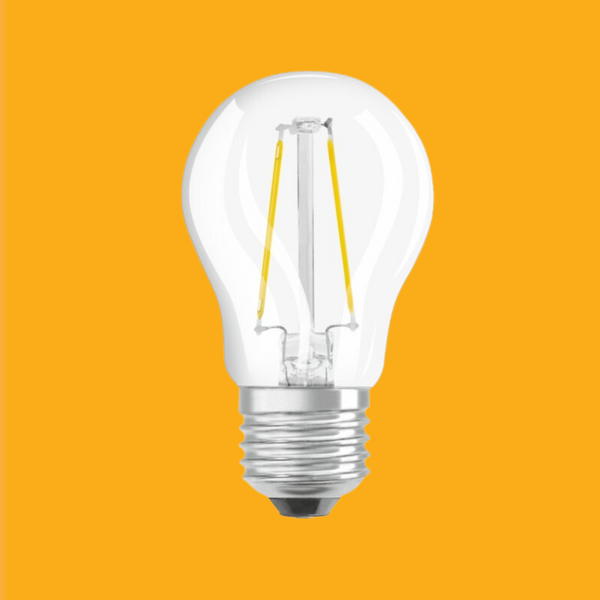 E27 4.5W(470Lm) LEDVANCE LED bulb Filament, IP20, warm white light 2700K