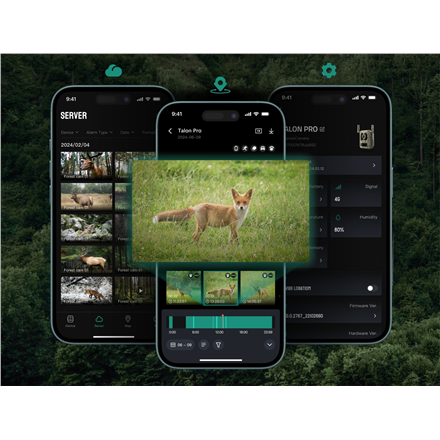 _Dāvanā saules panelis_| 4K 4G  medību kamera ar tiešraides straumēšanu | Talon sērija S130 | Medību kamera | 8 MP | 4 mm/F1.6 | IP67 | H.265 | MicroSD karte, līdz 256 GB