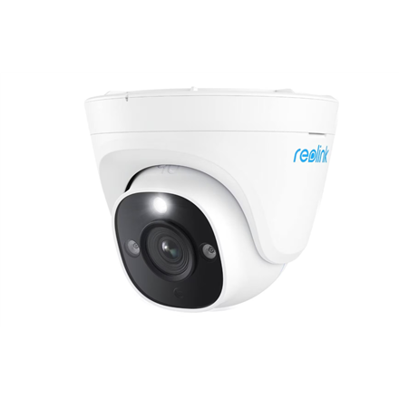 Reolink | Ultra HD Smart PoE camera with person/vehicle detection and colour night vision | P344 | Dome | 12 MP | 2.8 mm/F1.6 | IP66 | H.265 | Micro SD, max. 256 GB