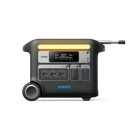 Anker Solix portable charging station 2048 Wh, 2400 W | SOLIX F2000