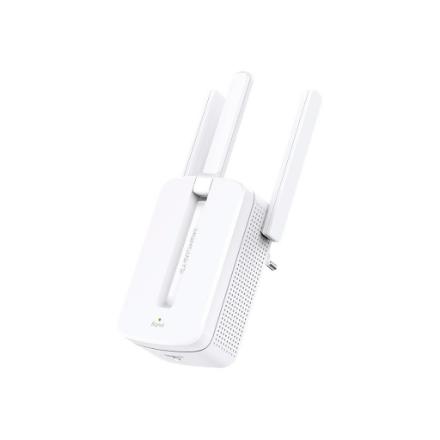 Mercusys | Wi-Fi Range Extender | MW300RE | 802.11n | 2,4 GHz | 300 Mbit/s | pole PoE | Antenni tüüp 3xexternal