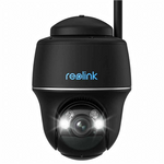 Reolink 5 MP bezvadu saules baterijas kamera ar panorāmas un slīpuma funkciju | Argus sērija B430 | PTZ | 5 MP | 2.8 mm | MicroSD līdz 128 GB