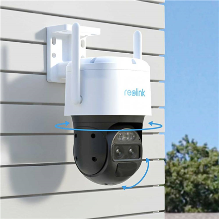 Reolink 4G camera with battery TrackMix series G770 PTZ 4 MP IP65 H.264/H.265 Micro SD, max. 256 GB