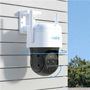 Reolink  4G kamera ar akumulatoru TrackMix sērija G770  PTZ  4 MP   IP65 H.264/H.265  Micro SD, maks. 256 GB