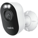 Reolink Lumus E430 2K 4MP — интеллектуальная IP-камера с Wi-Fi, функцией Color Night Vision, двухдиапазонным Wi-Fi 2,4/5 ГГц, объективом 2,8 мм, поддержкой карт MicroSD объемом до 256 ГБ, детектором движения и корпусом типа «Bullet» для наружной установки