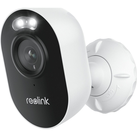 Reolink Lumus E430 2K 4MP — интеллектуальная IP-камера с Wi-Fi, функцией Color Night Vision, двухдиапазонным Wi-Fi 2,4/5 ГГц, объективом 2,8 мм, поддержкой карт MicroSD объемом до 256 ГБ, детектором движения и корпусом типа «Bullet» для наружной установки