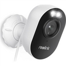 Reolink Lumus E430 2K 4MP Smart Wi-Fi IP kamera ar Color Night Vision, divjoslu 2.4/5GHz Wi-Fi, 2.8mm objektīvs, MicroSD līdz 256GB, kustības detekcija, āra Bullet dizains