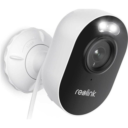 Reolink Lumus E430 2K 4MP — интеллектуальная IP-камера с Wi-Fi, функцией Color Night Vision, двухдиапазонным Wi-Fi 2,4/5 ГГц, объективом 2,8 мм, поддержкой карт MicroSD объемом до 256 ГБ, детектором движения и корпусом типа «Bullet» для наружной установки