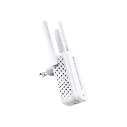 Mercusys | Wi-Fi diapazona paplašinātājs | MW300RE | 802.11n | 2,4 GHz | 300 Mbit/s | nav PoE | Antenas tips 3xārējā