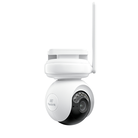 Reolink Altas B660 4K 8MP WiFi drošības kamera (Dome), 4mm objektīvs, IP65 aizsardzība, H.265 kodēšana, 2.4/5GHz WiFi, MicroSD līdz 512GB, kustības detekcija