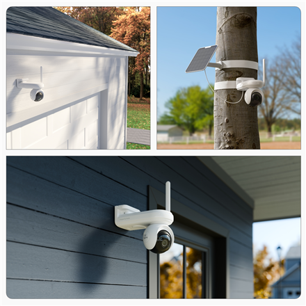 Reolink Altas B660 4K 8MP WiFi drošības kamera (Dome), 4mm objektīvs, IP65 aizsardzība, H.265 kodēšana, 2.4/5GHz WiFi, MicroSD līdz 512GB, kustības detekcija