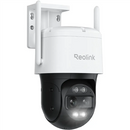 Reolink TrackMix Series W760  Reolink 4K Wi-Fi divu objektīvu drošības kamera | TrackMix Series W760 | PTZ | 8 MP | 2.8 mm/F1.6 | IP65 | H.264, H.265 | MicroSD līdz 512 GB