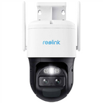 Reolink 4G kaamera koos akuga TrackMix seeria G770 PTZ 4 MP IP65 H.264/H.265 Micro SD, max. 256 GB