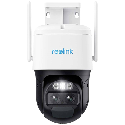 Reolink 4G kaamera koos akuga TrackMix seeria G770 PTZ 4 MP IP65 H.264/H.265 Micro SD, max. 256 GB