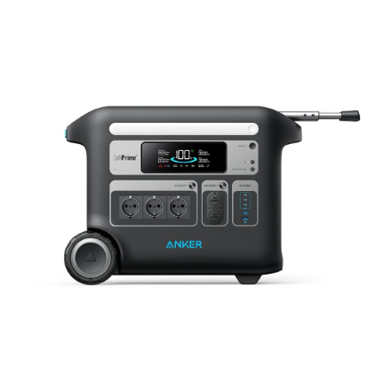 Anker Solix portable charging station 2048 Wh, 2400 W | SOLIX F2000