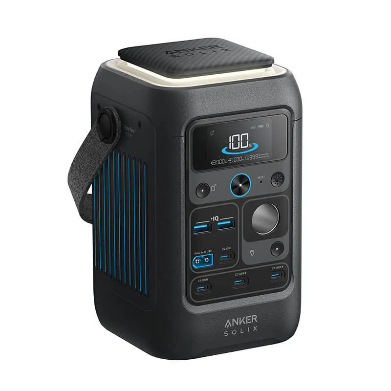 Anker SOLIX C300X DC elektrostacija, 288 Wh, 300 W, LiFePO4