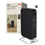 Mill Gentle Air WiFi eļļas radiators OIL1500WIFI3BLACK, 1500 W