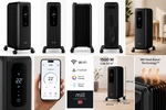 Mill Gentle Air WiFi eļļas radiators OIL1500WIFI3BLACK, 1500 W