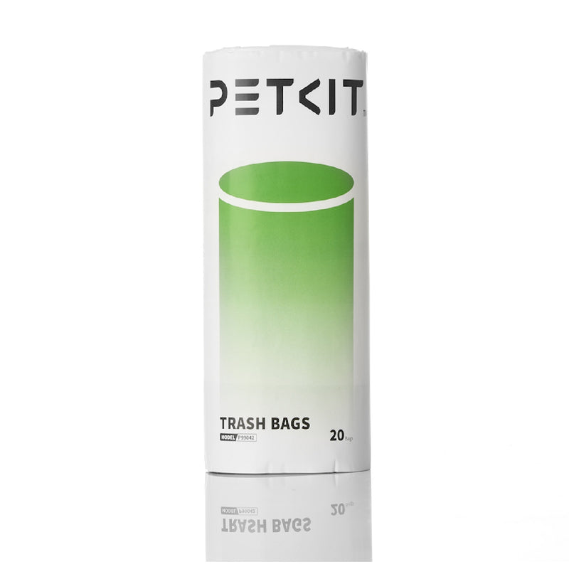 PETKIT atkritumu maisi automātiskajām kaķu tualetēm Pura Max 2 un PuroBOT Max Pro, 400 × 495 mm, 1 rullis, 20 gab.