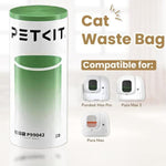 Мешки для мусора PETKIT для автоматических кошачьих туалетов Pura Max 2 и PuroBOT Max Pro, 400 × 495 мм, 1 рулон, 20 шт.