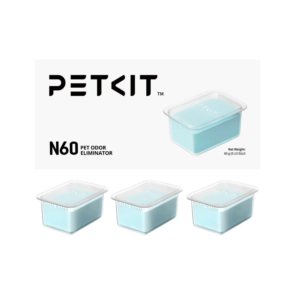PETKIT N60 smaku neitralizētājs PUROBOT ULTRA/MAX PRO, 3 gab.