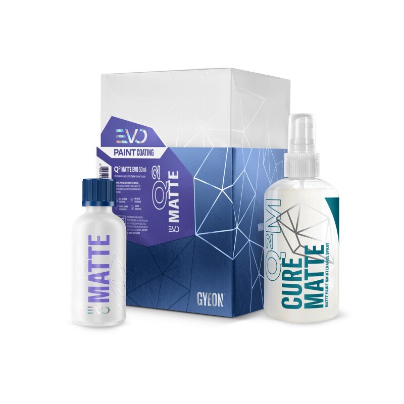 GYEON Q² MATTE EVO 50ml - Керамическое покрытие кузова