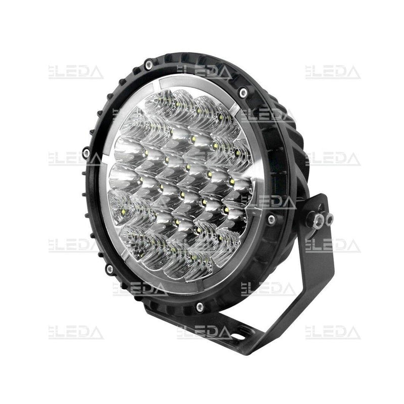 LED darba gaisma 68W+5W; 6080lm CREE; combo+eņģeļa acs; R112, R7, R10, EMC Spriegums 10-30v