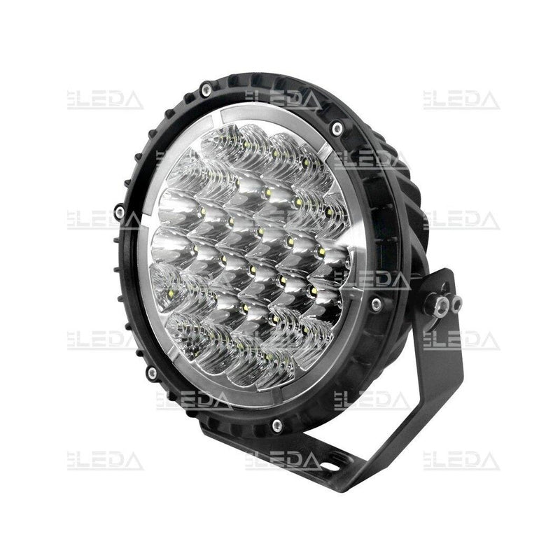 LED-arbetslampa 68W+5W; 6080lm CREE; kombo+ängelöga; R112, R7, R10, EMC-spänning 10-30v