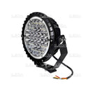 LED darba gaisma 68W+5W; 6080lm CREE; combo+eņģeļa acs; R112, R7, R10, EMC Spriegums 10-30v